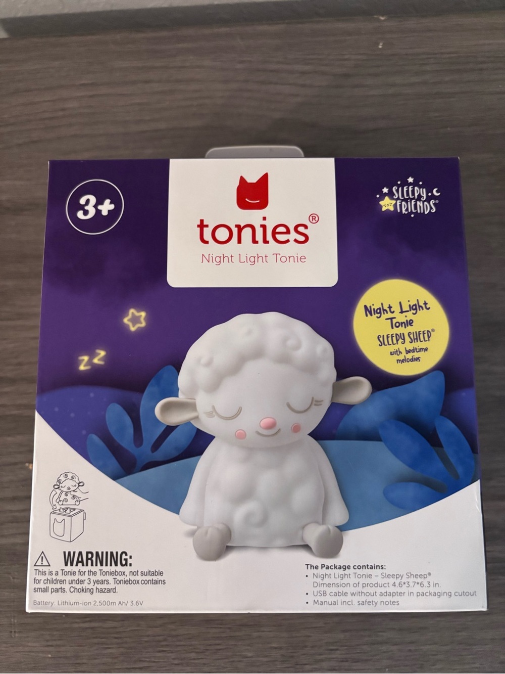 Tonies Sleepy Sheep Night Light Tonie - White